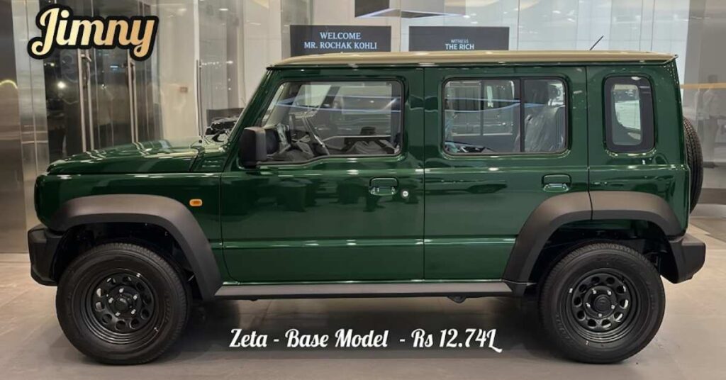 Maruti Suzuki Jimny