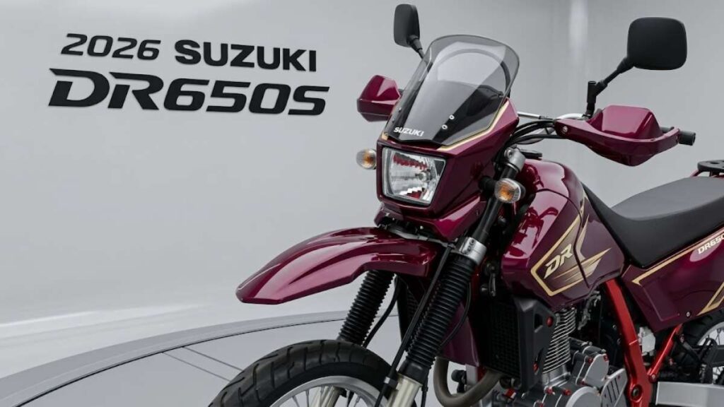 Suzuki DR650